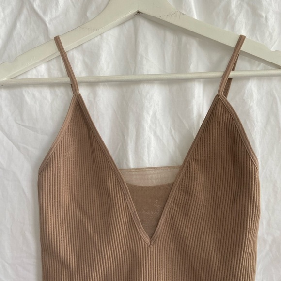 Free People Intimately "Come Around" Ribbed Cami Size Small - Picture 4 of 8